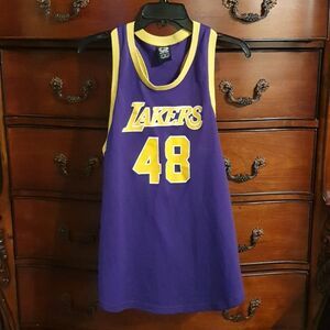 Vtg Ultra Game Los Angeles Lakers Jersey sz XS